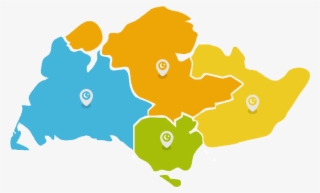 Our Mosques - Singapore Map Vector #8634542