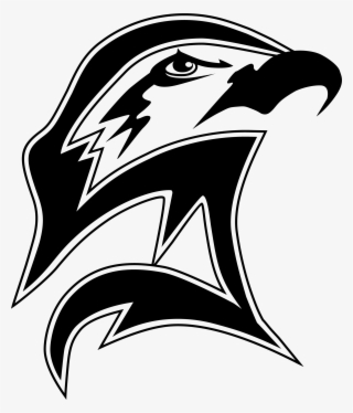 Black, Png - St Mary's Seahawks #8634578