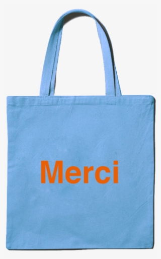 Merci Totebag - Tote Bags #8635121