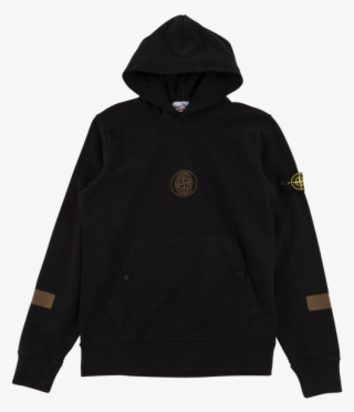 Stone Island Hooded Sweatshirt Fw Su - Fendi Box Logo Hoodie #8635274