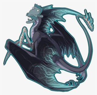 Even With Nigel Thornberry - Flight Rising Lightning Exalt Pillars #8635359