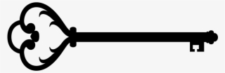 Vintage Key Png - Transparent Logo Of Key #8635383