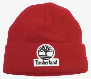 Supreme/timberland Beanie - Red - Used - Beanie #8635454