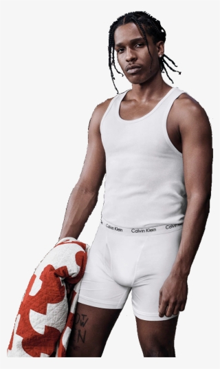 Uh Oh You Friccin Moron You Just Got Your Raf Touched - Calvin Klein Body Ribbed Tank Top Grey #8635613