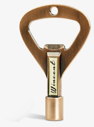 Wincent Rockkey Drum Tuning Key & Bottle Opener Cymbal - C-clamp #8635814