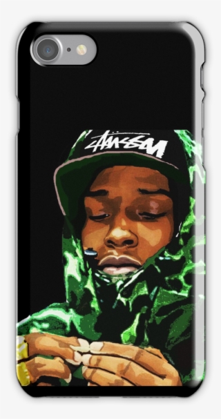 Asap Rocky Camo Iphone 7 Snap Case - Nct #8635815