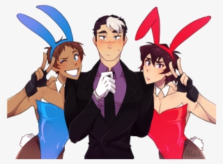 Thats An Art Thing - Lance X Keith X Shiro #8635909