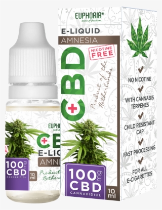 Cbd E-liquid Amnesia 100 Mg - Cannabidiol #8636157
