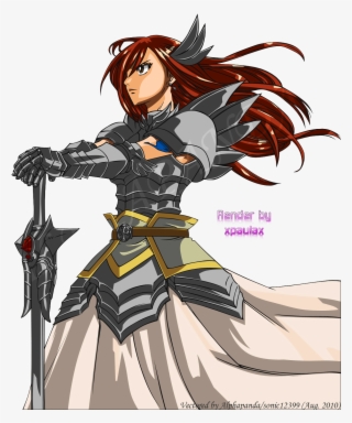 Erza Scarlet - Erza Scarlet Wallpaper Iphone #8636244