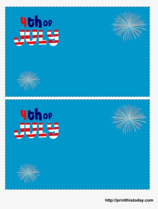 Free Printable Fourth Of July Invitation - Blank 4th Of July Invite #8636249
