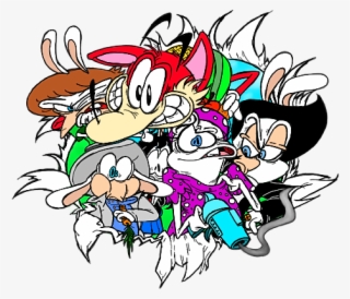 4th Wall Invaders 158 Kb - Cartoon #8636332