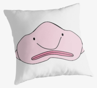 "blobfish" Throw Pillows By Boothedog - Throw Pillow #8636387