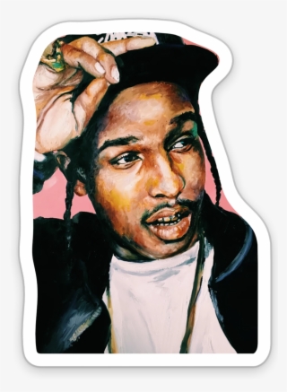 Image Of Asap Rocky - Visual Arts #8636389 Image Of Asap Rocky - Visual Arts #8636389