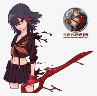 Lightening Empress/fire Empress - Kill La Kill Png #8636438