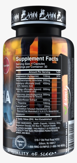 Olympus Labs Amnesia Multifaceted Sleep Aid - Olympus Labs #8636535