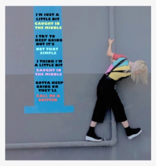 Hayley Williams, Lyrics, And Paramore Image - Paramore Caught In The Middle Lyrics #8636693