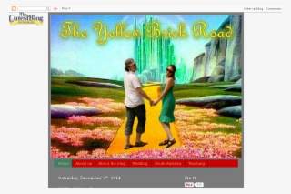 The Yellow Brick Road, American In South Korea Blog, - Yellow Brick Road Background Wizard Of Oz #8636878