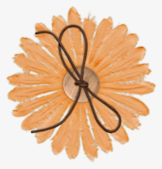 Orange Flower Photo Orangeflower - Wall Clock #8637068