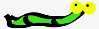 Worm Insect Funny Eyes - Worm #8637111