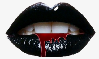 Black Sticker - Sexy Black Lips #8637129