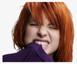 Transparent Hayley Williams Requested By Anon -cameron - Hayley Williams Purple Shirt #8637438
