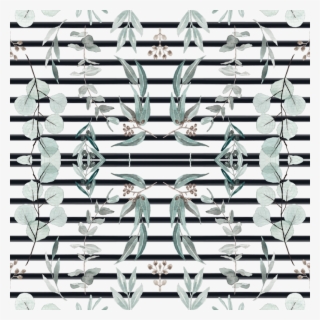 Eucalyptus Edition 3 Black Stripe Wallpaper - Architecture #8637594