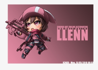 Sword Art Online Ggo #8637643