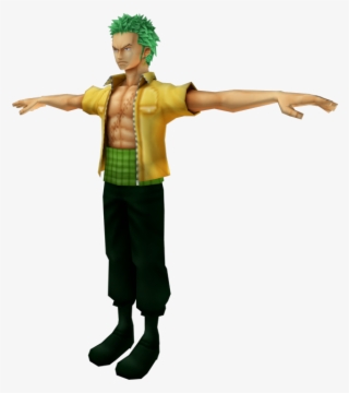 Download Zip Archive - One Piece Romance Dawn Zoro #8637838