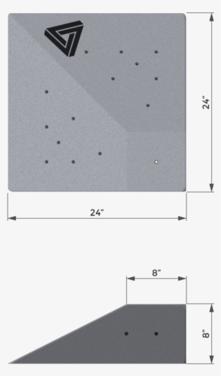 Dimensions - Shower Head #8638016