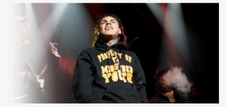 Tekashi 6ix9ine Makes A Surprise Appearance At - 6ix9ine 2018 #8638022