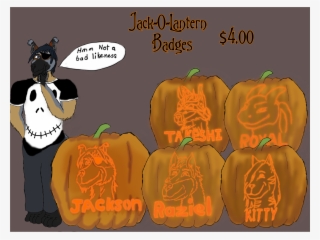 Jack O Lantern Badge Commissions - Jack-o'-lantern #8638150 Jack O Lantern Badge Commissions - Jack-o'-lantern #8638150