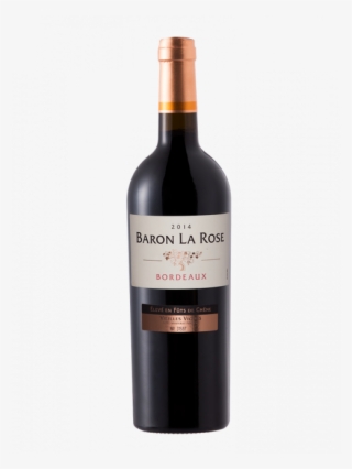 The Leading Chain Of Wine Shops And Wine Themed Restaurants - Baron La Rose Bordeaux 2014 #8638157