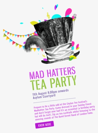Mad Hatters - Flyer #8638226