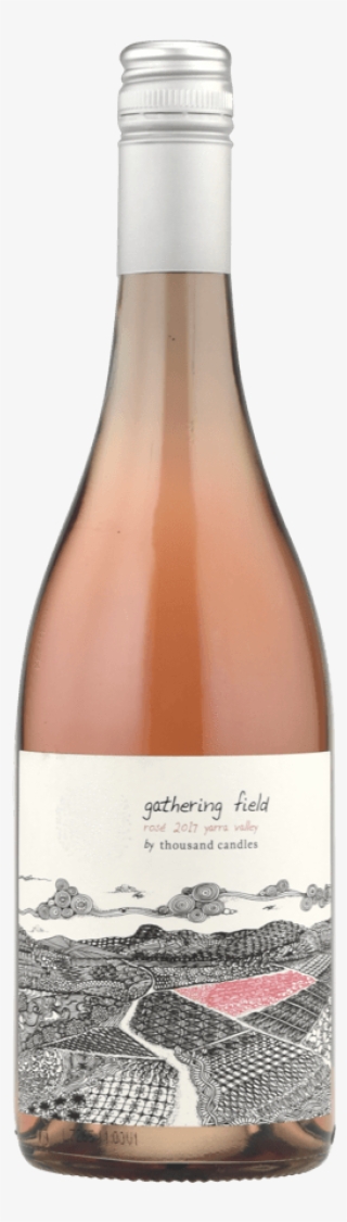 2017 Thousand Candles Gathering Field Rosé - Glass Bottle #8638253