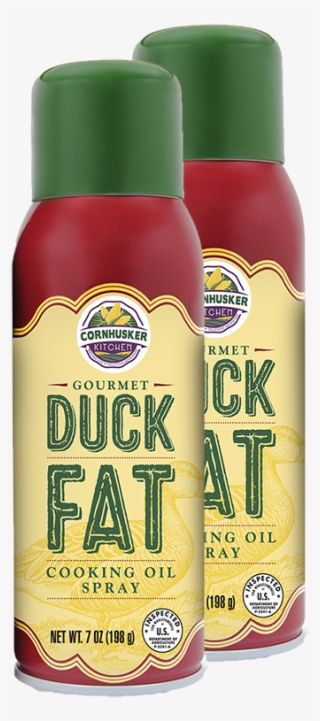 Two Cans Of Gourmet Duck Fat Spray - Bottle #8638357