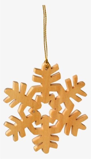 Snowflake, Olive Wood - Wood Snowflake Png #8638395