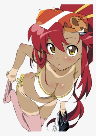 Tengen Toppa Gurren Lagann Layout Beautiful Background, - Yoko #8638436