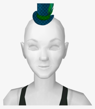 Avatar Mad Hatter Hat - Female Ninja Mask #8638583