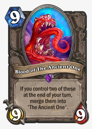 Blood Of The Ancient One #8638587