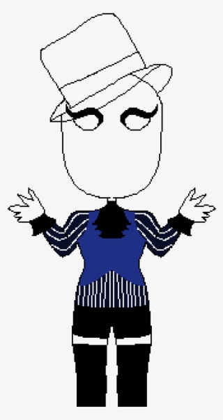 Female Mad Hatter Base - Cartoon #8638622