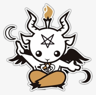 Baphomet Sticker #8638652