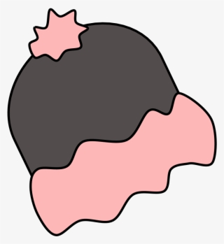 Hat, Winter, Brown, Pink, Style 1, Png #8638679