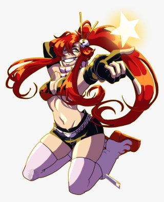 “you Are My Star ”did Some Fanart Of Yoko From Gurren - Cartoon #8638687
