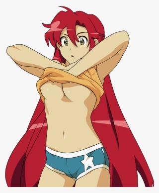Tengen Toppa Gurren Lagann Layout Beautiful Background, - Gurren Lagann Yoko Sexy #8638715