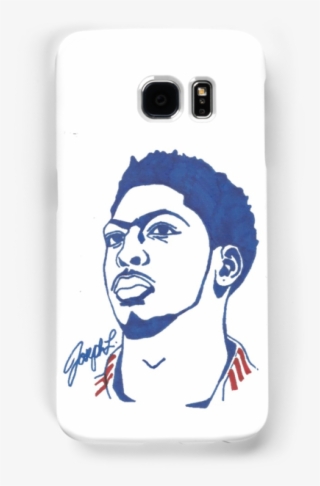 Anthony Davis Sharpie Sketch - Mobile Phone Case #8638857