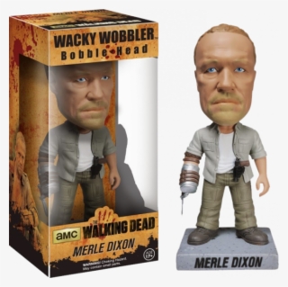 Fun4050 Walking Dead Merle Dixon Wacky Wobbler 3 - Wacky Wobbler The Walking Dead #8638926