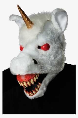 Evil - Evil Unicorn Ani Motion Mask #8638975