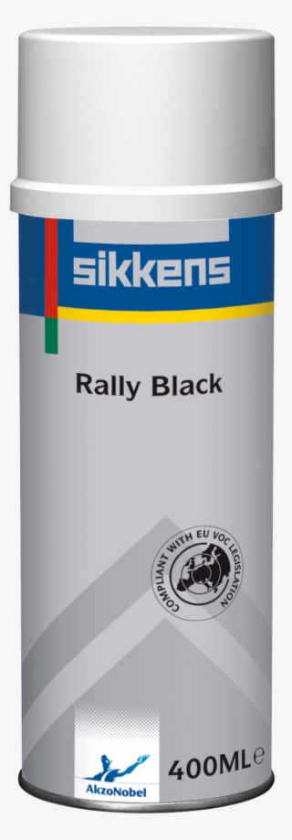 Sikkens Rally Black Spray Can 400ml - Sikkens #8639017