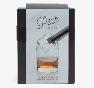 Free Png Download W&p Design Peak Ice Works Clear Ice - Make Clear Ice At Home #8639219