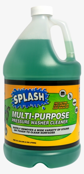 Multi-purpose Wash - Windshield Washer Fluid Splash #8639289